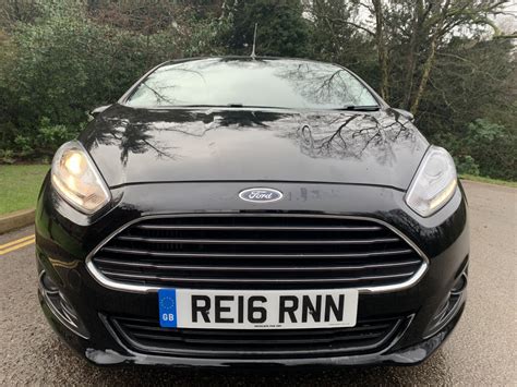 Ford Fiesta 15 Titanium Econetic Tdci 5dr For Sale In Stockport