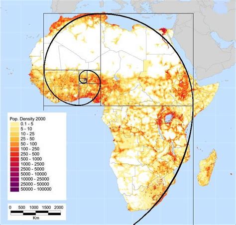 Mapsontheweb Population Density Map Of Africa