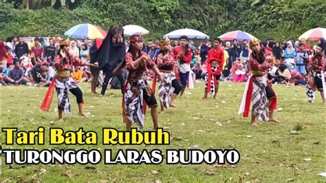 Tari Bata Rubuh Kuda Kepang TURONGGO LARAS BUDOYO YouTube