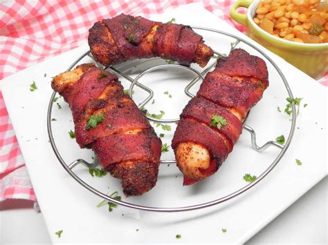 Bacon Wrapped Chicken Tenders Recipe