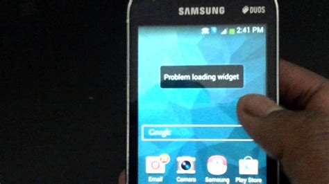 Samsung Galaxy S5 Weather Widget Youtube