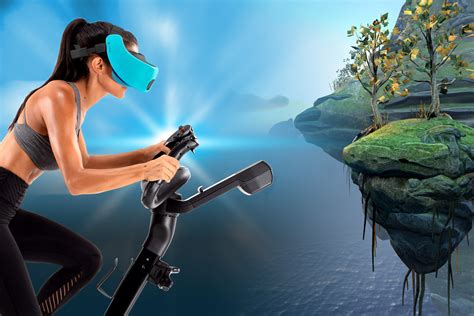 Fitness Fantasy Collide In NordicTracks New Virtual Reality Bike Ride GearJunkie