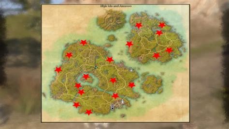 All Skyshards In Elder Scrolls Online High Isle Gamepur