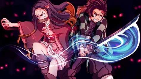 Spirit Nezuko And Tanjiro Demon Slayer