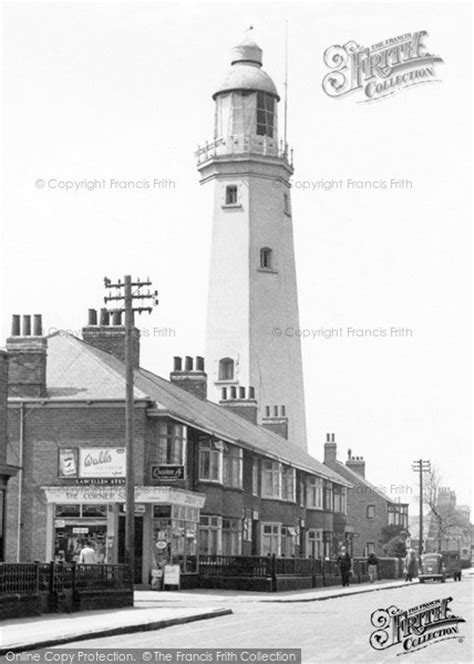 Photo Of Withernsea The Lighthouse 1955 Francis Frith