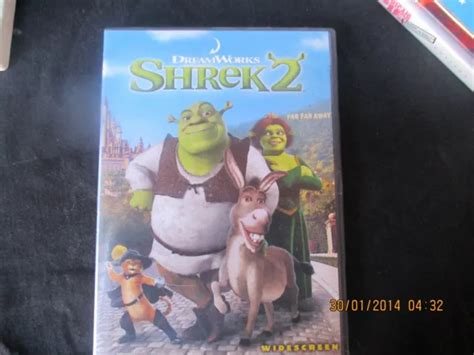 Shrek 2 Dvd Widescreen Eddie Murphy Mike Myers Cameron Diaz John Kleese