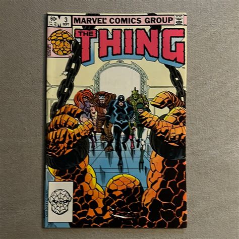 Thing 3 The Inhumans Vfnm East Bay Comics