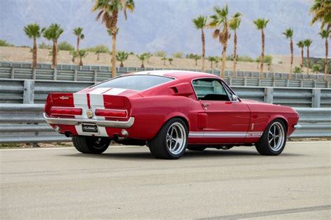 Take Some Hot Laps In The 1967 Shelby Mustang Gt500 Cr