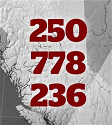 British Columbia's New '236' Area Code Goes Live Today | iPhone in ...