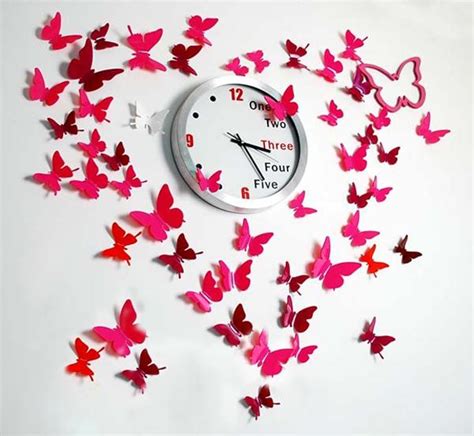 After all, it's often the little things that matter in life. Handmade Butterflies Decorations on Walls, Paper Craft Ideas