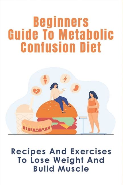 Beginners Guide To Metabolic Confusion Diet Recipes And Exercises To