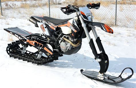 Ktm Snowbike Motorcross Bike Snow Vehicles Motorcycle Adventure Travel