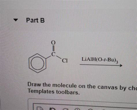 Solved Part A 1 LiAIH 2 H0 Draw The Molecule On The Chegg