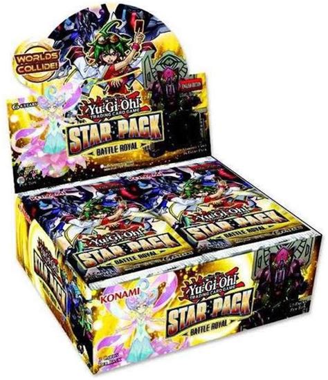 Yugioh Star Pack Battle Royal Booster Display Games