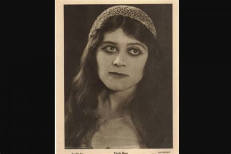 The Rise And Fall Of Theda Bara Hollywoods First Sex Symbol