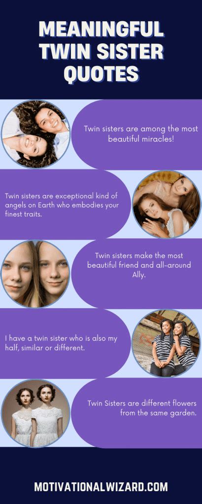 70 Meaningful Twin Sister Quotes