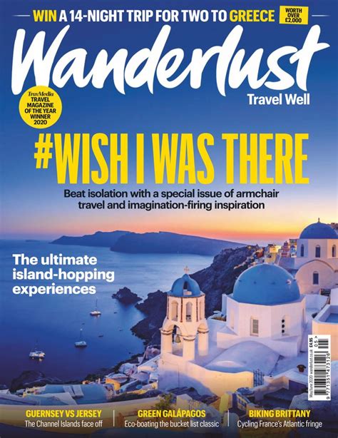 Wanderlust Magazine Digital Subscription Discount Discountmagsca