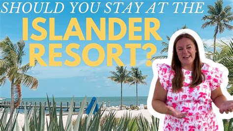 Islander Resort Islamorada Florida Keys Where To Stay In Islamorada