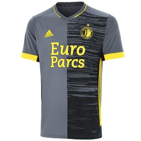 Camiseta Visitante Feyenoord 2021 22