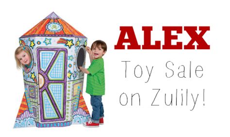 Zulily Deals Alex Toy Sale Up To 50 Off Southern Savers