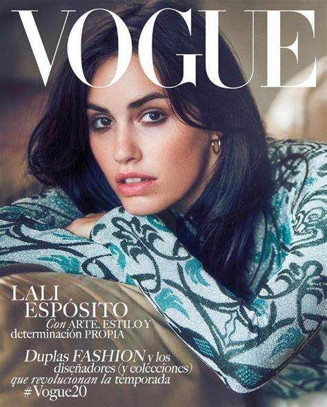 Lali Espósito En La Tapa De La Revista Vogue “quiero Dejar Huella Como Artista Filo News