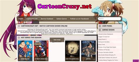 Cartooncrazy has a poor description which rather negatively influences the efficiency of search engines index and hence. Cartoon Crazy Dub : Is Watchcartoononline Working In 2020 Top 25 Alternative Sites : Most of the ...