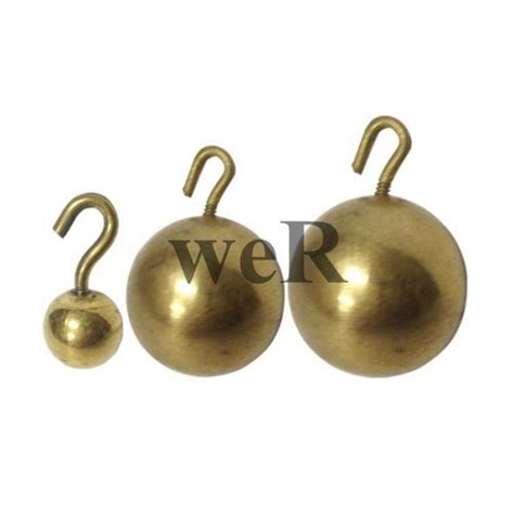 Brass Pendulum Bob With Hook At Rs 85piece In Noida Id 20162949448
