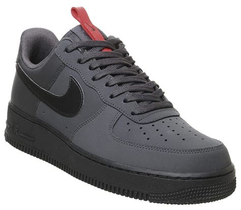 Nike Air Force 1 S Trainers Size 15 Uk Dark Grey Anthracite Black