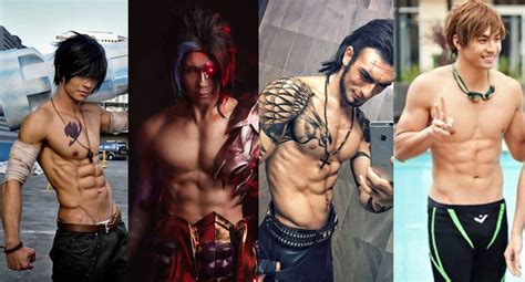 Guys Who Cosplay And They Have Abs Cosplay Male Cosplay Abs