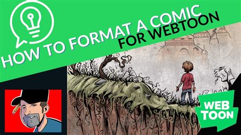How To Format Your Comic For Webtoon Tipstutorial Youtube