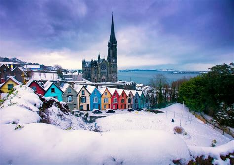 Places To Visit In Ireland During Winter Stunning Images Wallpaper