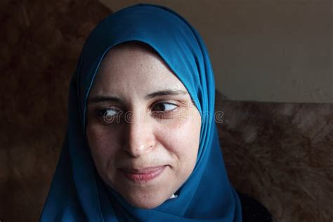 Smiling Arab Muslim Woman Stock Image Image Of Religious 76051913