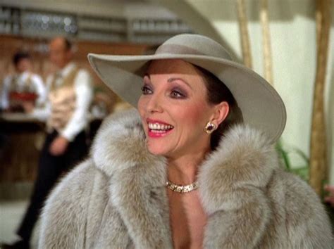 Image Result For Dynasty 1983 Dame Joan Collins Joan Collins Fur
