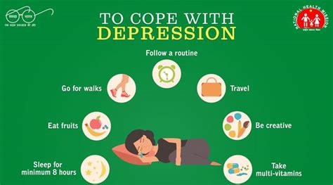 A Health Ministry Poster On Coping With Depression Has Angered Doctors