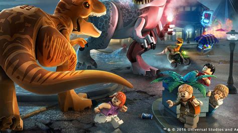 Lego® Jurassic World™ Mobile Game Jurassic World