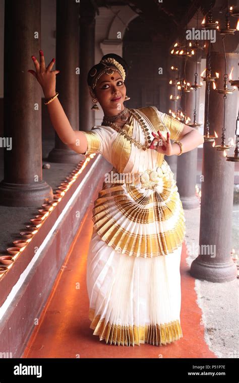 Mohiniyattam Is One Of The Eight Classical Dance Forms Of Indiafrom
