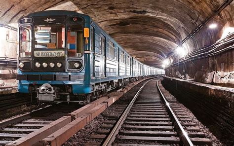 A Brief History of the Moscow Metro