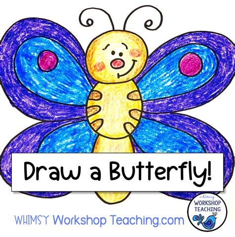 Directed Drawing Videos Butterfly Whimsy Workshop Teaching