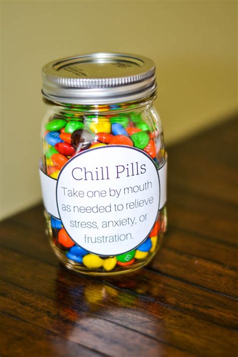 Chill Pill Diy Label Diy Project Pill Bottle Party Favors