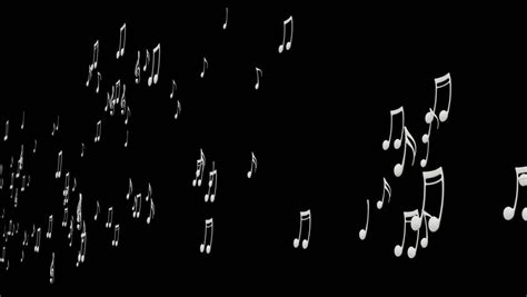 Background music music notes black white music background black background white background notes music black notes background white music white black notes black white notes note vector background symbol musical background vector decoration template element. Animated Flying White Music Notes Stock Footage Video (100 ...