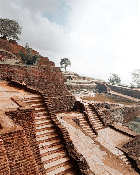 Sri Lanka Sigiriya Lions Rock 8th Wonder Of The World Wonders Of The