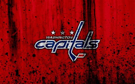 Download Emblem Logo Nhl Washington Capitals Sports 4k Ultra Hd Wallpaper