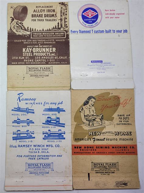 Vintage Matchbooks Collectors Weekly