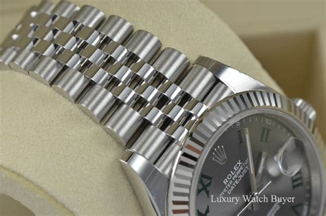 These numbers seem to show that rolex is taking 2020 as an opportunity to continue its strategy of creating a more premium image, and with continuing strong sales numbers relative to its main competitors, it seems unlikely that these price increases will slow that strategy down. 2020 NEW Mens Rolex Datejust 41MM Slate Roman "Wimbledon ...