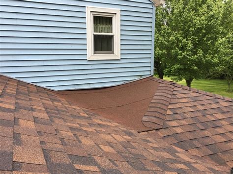 Owens Corning Brownwood Duration Shingle Roof Installation In