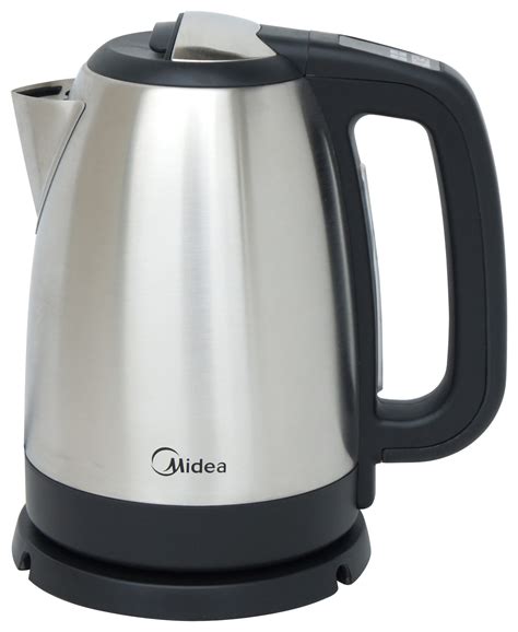 kettle electric cordless stainless steel midea