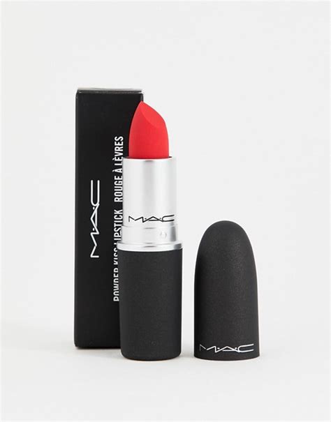 Mac Powder Kiss Lipstick Lasting Passion Asos