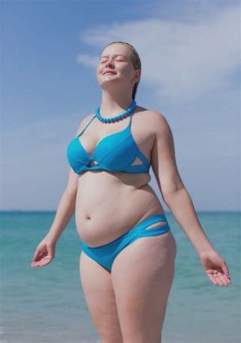 pin by clure fortytwo on beach n holidaybbw overweight women bikini photos blue bikini