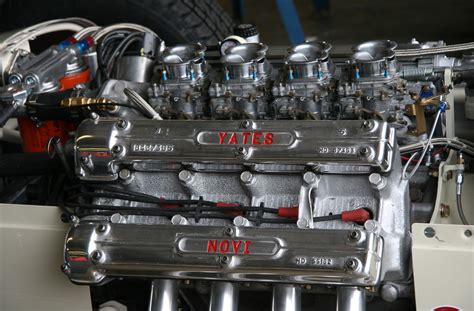 Novi Indy Engine Engine From The Brock Yates Novi Indy Roa Rick