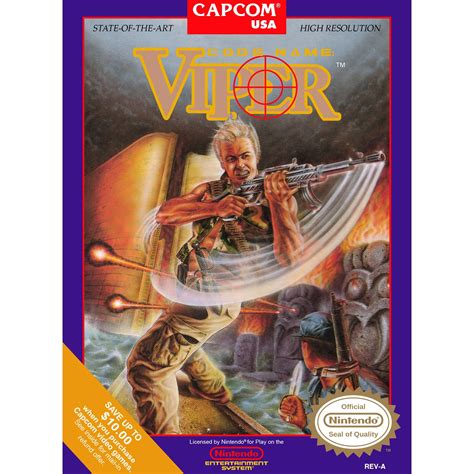 Code Name Viper Authentic Nes Game Cartridge For Sale Your Gaming
